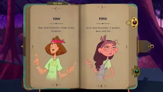 Camp W — Screenshoty