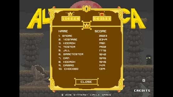 Alpacapaca Dash — Screenshoty