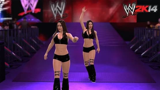 WWE 2K14 — Screenshoty