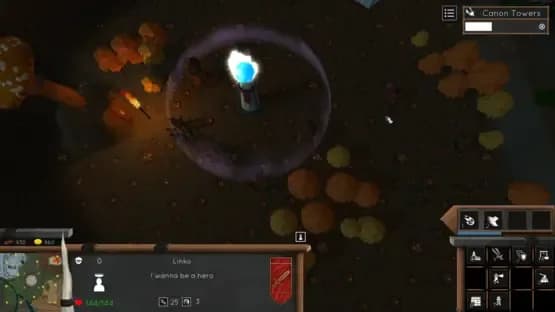 Heroes of Delum — Screenshoty