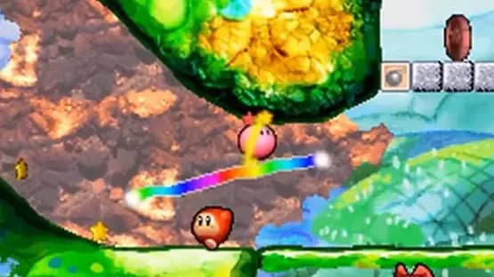 Kirby: Canvas Curse — Screenshoty