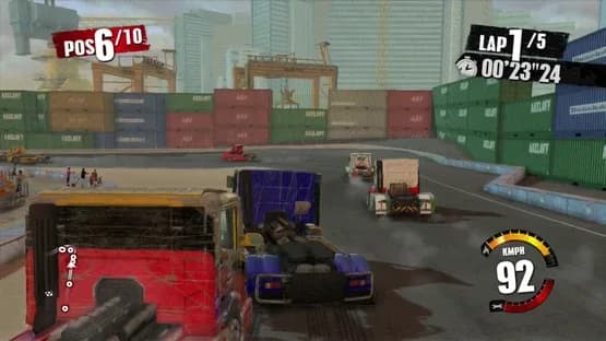 Truck Racer — Screenshots