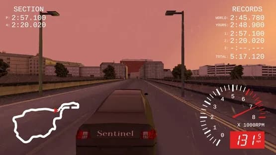Rainy Day Racer — Screenshoty