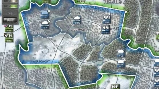 Battle of the Bulge — Screenshoty