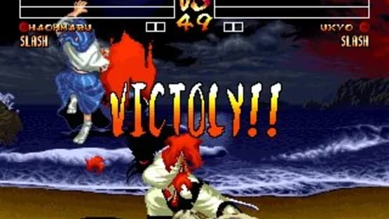 Samurai Shodown Anthology — Screenshoty
