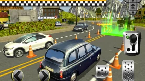 Bus & Taxi Driving Simulator — Screenshoty