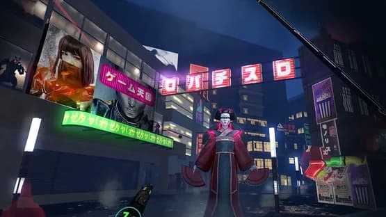 Sairento VR — Screenshoty