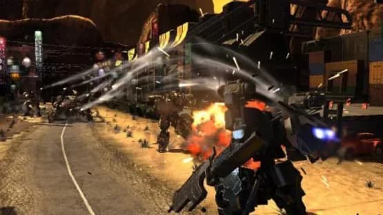 Front Mission Evolved — Screenshots