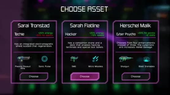 10tons Cyberpunk Bundle — Screenshoty
