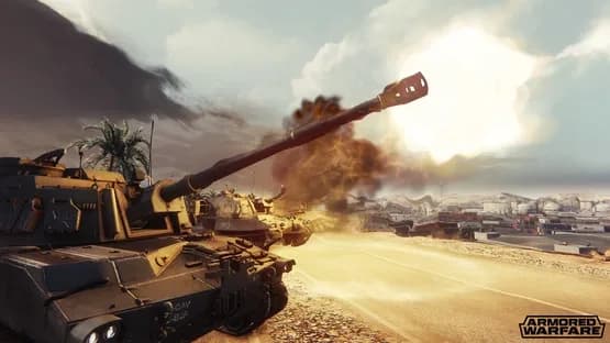 Armored Warfare — Screenshoty