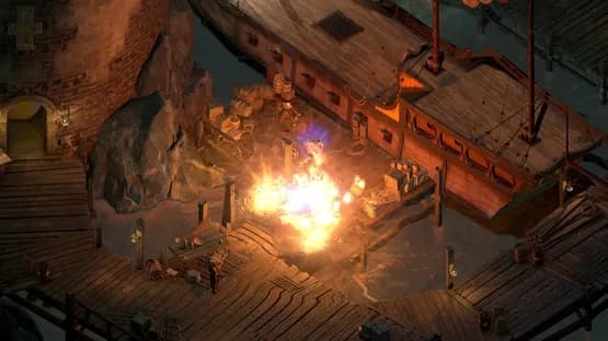 Pillars of Eternity II: Deadfire — Screenshoty