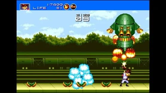 3D Gunstar Heroes — Screenshoty