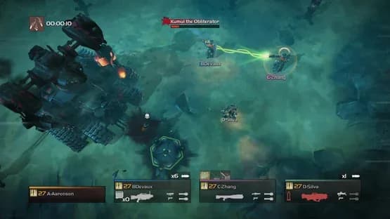 Helldivers — Screenshoty