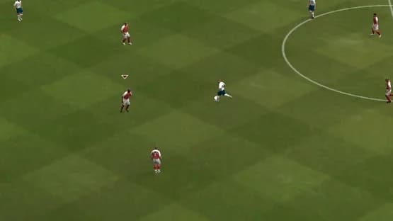 FIFA Soccer 2005 — Screenshoty