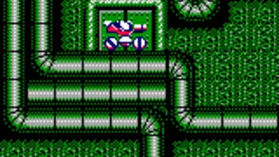 Blaster Master: Enemy Below — Screenshoty