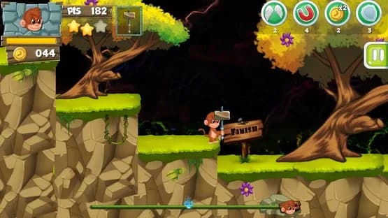 Monkey Slap — Screenshoty