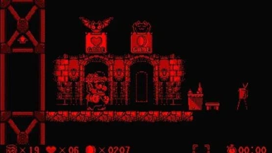 Virtual Boy Wario Land — Screenshoty