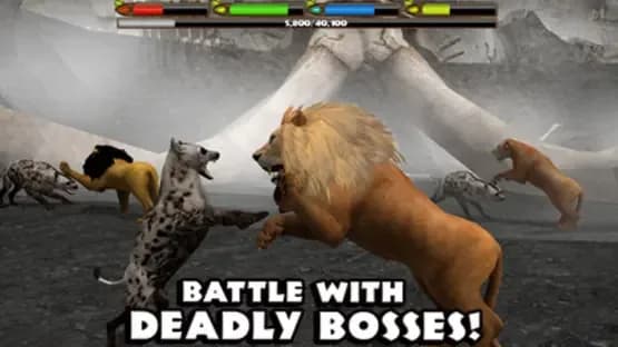 Ultimate Lion Simulator — Screenshots