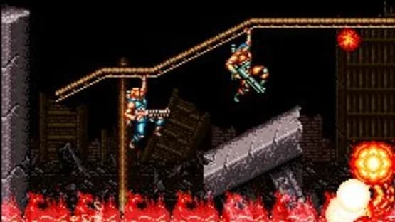 Contra III: The Alien Wars — Screenshoty