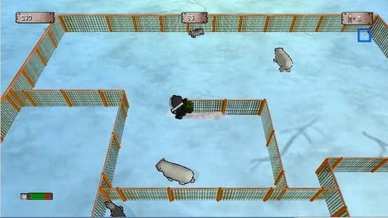 Critter Round-Up — Screenshoty