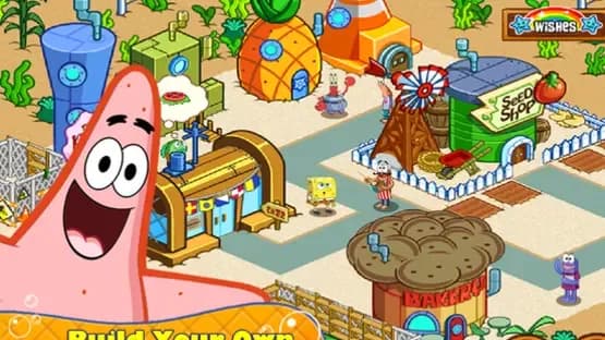 SpongeBob Moves In — Screenshoty