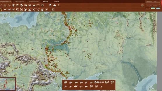 Gary Grigsby's War in the East — Screenshots