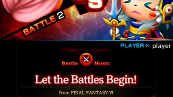 Theatrhythm Final Fantasy: Curtain Call — Screenshoty