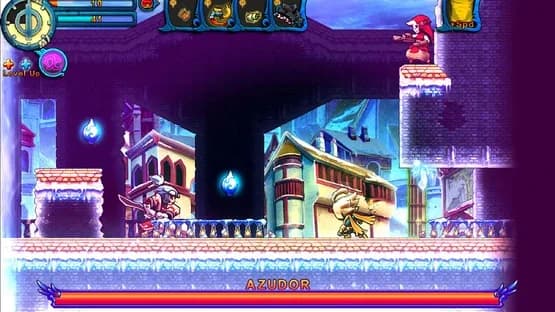 Valdis Story: Abyssal City — Screenshoty