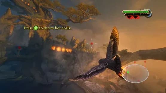 Legend of the Guardians: The Owls of Ga'Hoole — Screenshoty