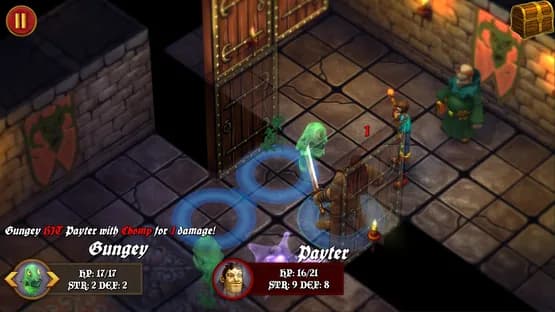 Dungeon Crawlers HD — Screenshoty