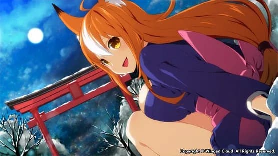 Sakura Santa — Screenshots