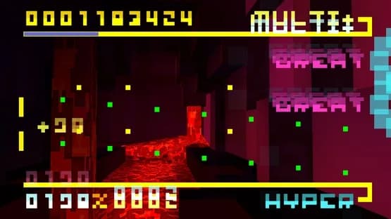 Bit.Trip Beat — Screenshoty