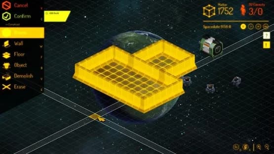 Spacebase DF-9 — Screenshoty
