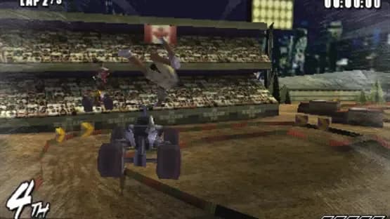 ATV Wild Ride 3D — Screenshoty
