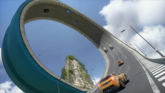 TrackMania 2: Lagoon — Screenshoty