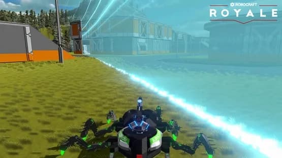Robocraft Royale — Screenshoty