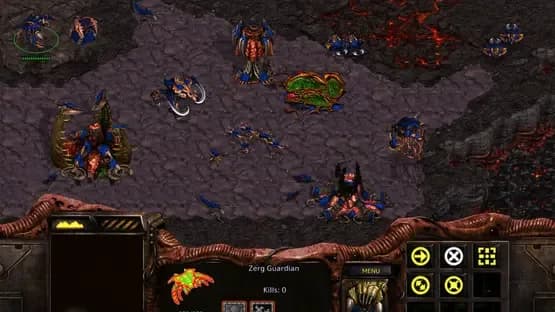 StarCraft: Remastered — Screenshoty