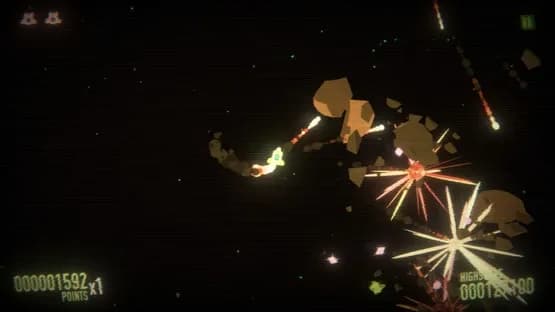 Space Asteroid Shooter — Screenshots