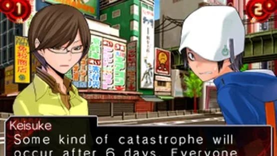 Shin Megami Tensei: Devil Survivor Overclocked — Screenshoty
