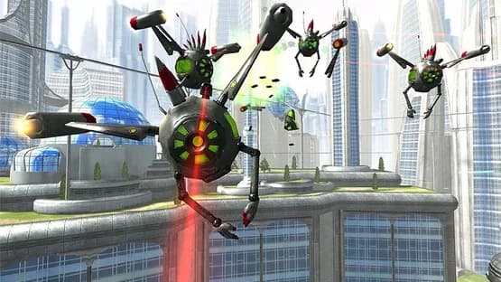 Serious Sam II — Screenshoty