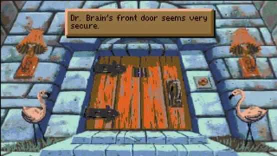 Castle of Dr. Brain — Screenshoty
