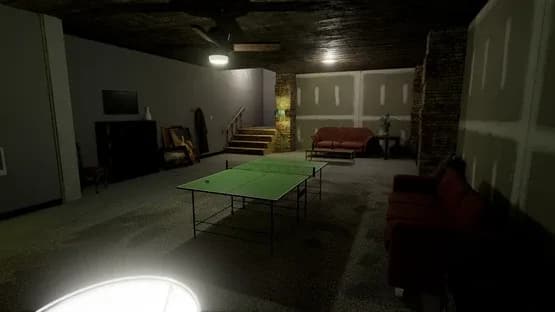 Table Tennis VR — Screenshoty