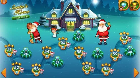 Delicious: Emily's Christmas Carol — Screenshoty