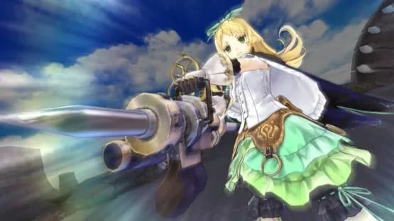 Atelier Shallie Plus: Alchemists of the Dusk Sea — Screenshoty