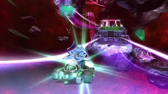Ben 10: Galactic Racing — Screenshoty