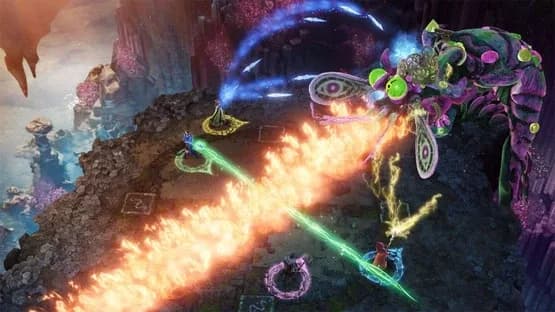 Nine Parchments — Screenshoty