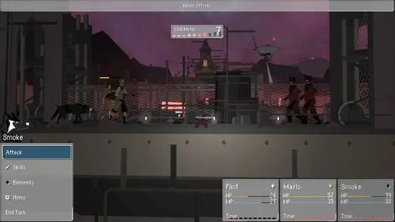 The Greater Good — Screenshoty