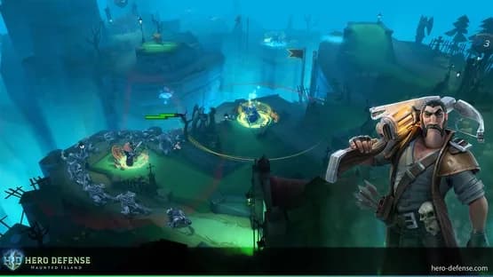 Hero Defense — Screenshoty