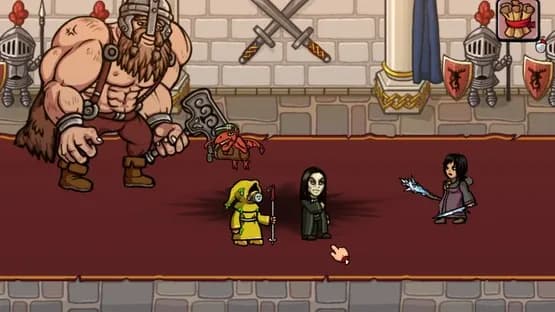 Magicka: Wizards of the Square Tablet — Screenshoty