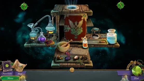 Queen's Quest 2: Stories of Forgotten Past — Screenshoty